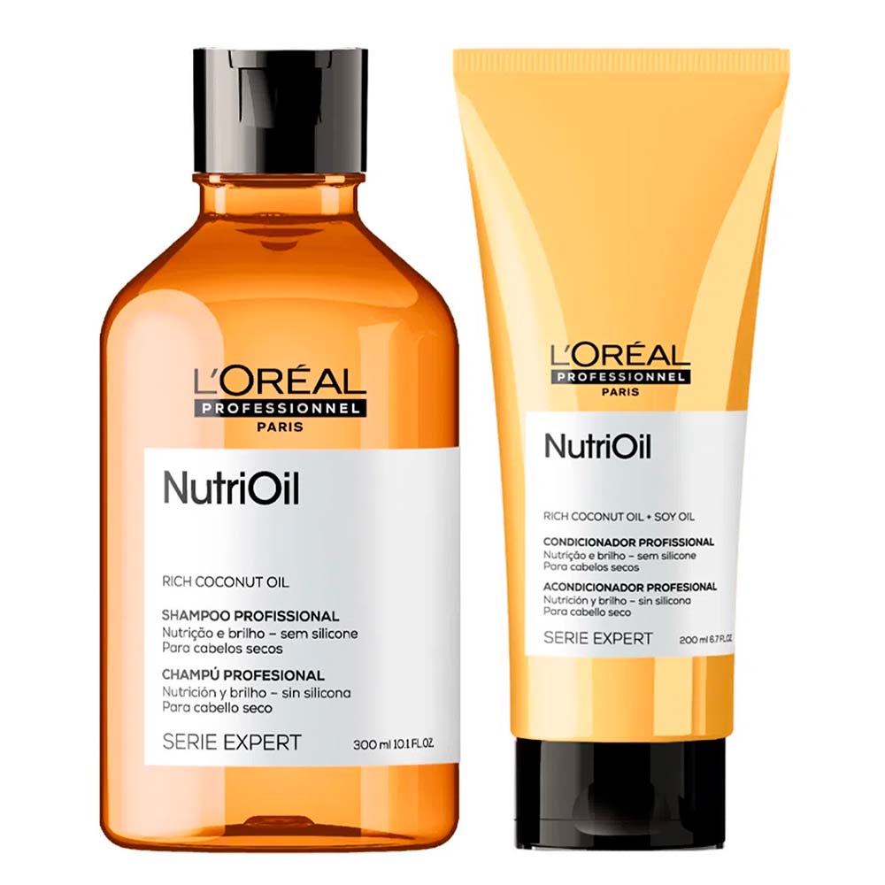L’oréal Professionnel Nutrioil Kit - Shampoo + Condicionador Kit