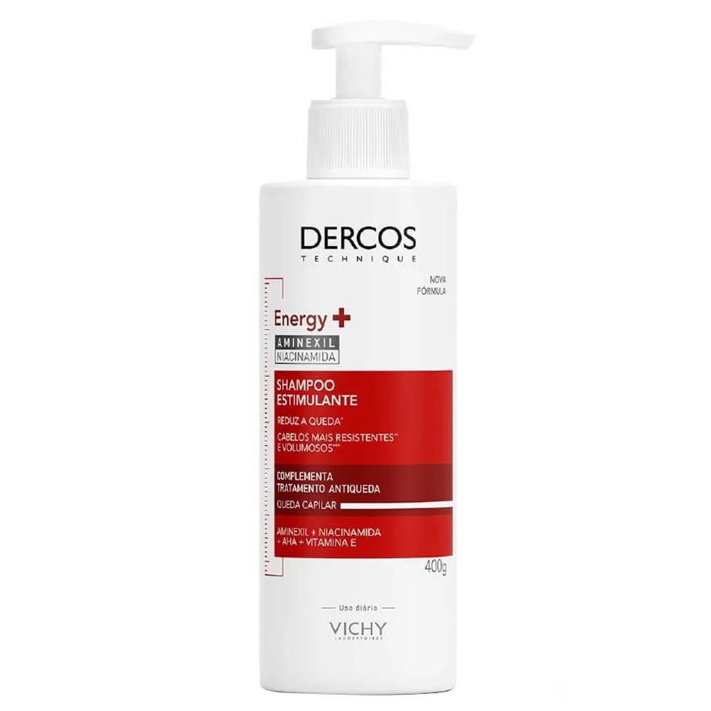 Vichy Dercos Energy+ Kit - Shampoo + Shampoo Refil Kit