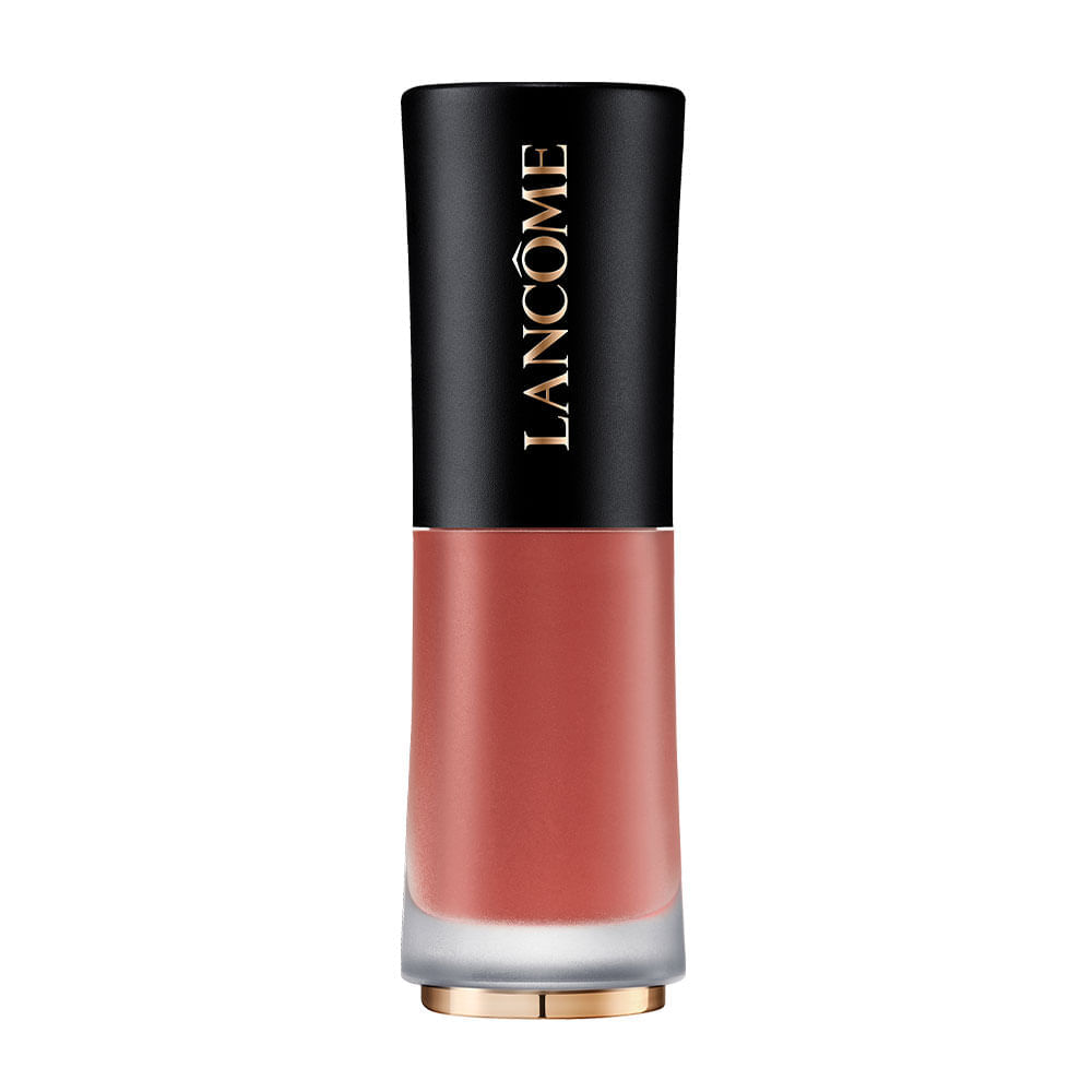 Batom Líquido Semi-Matte Lancôme L’Absolue Rouge Drama Ink 274