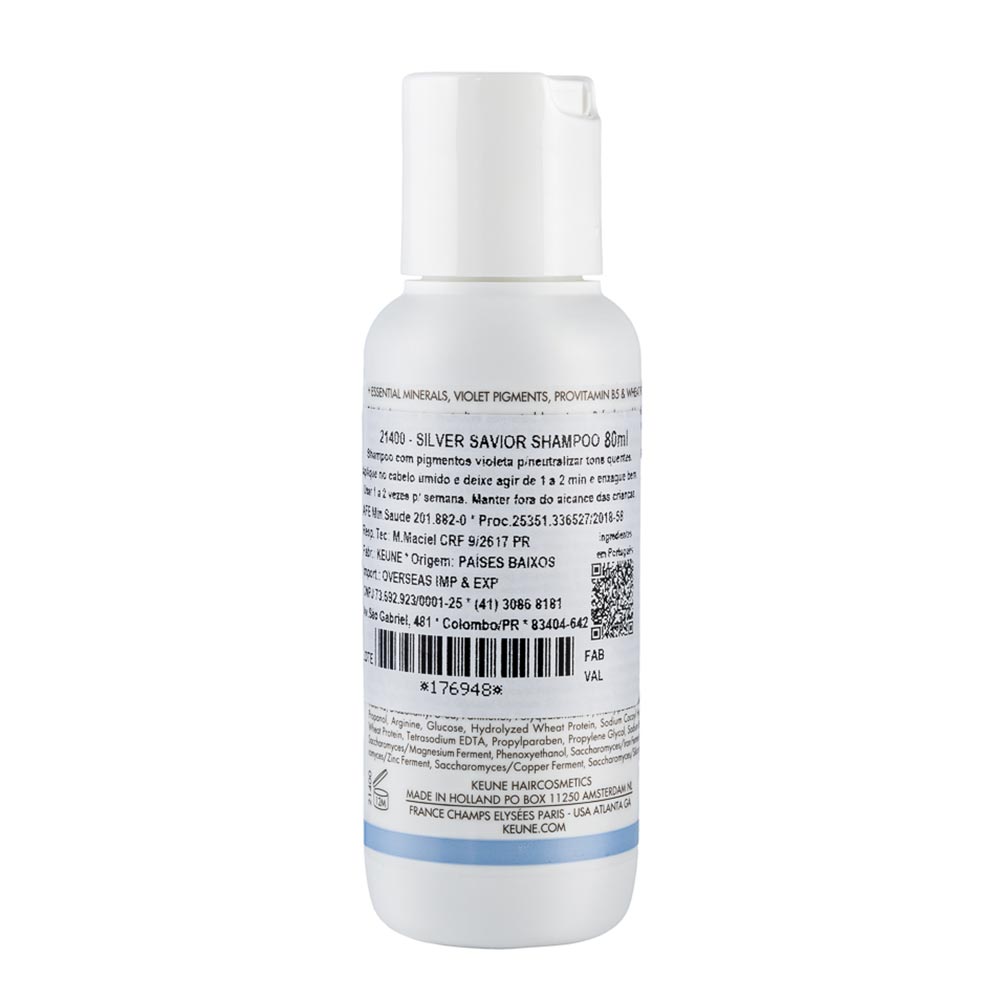 Keune Silver Savior - Shampoo 80ml