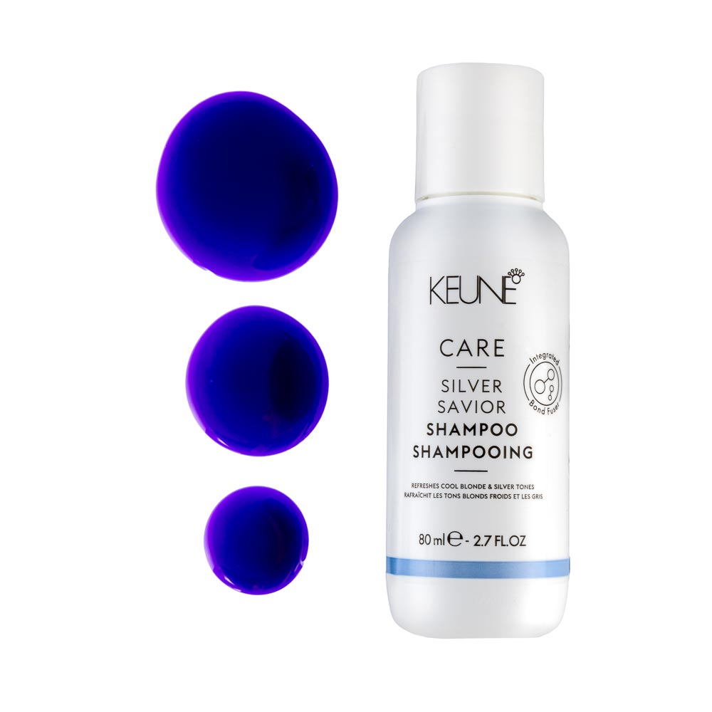 Keune Silver Savior - Shampoo 80ml