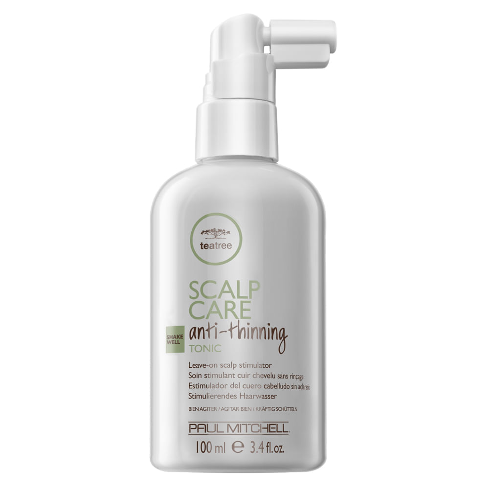 Tônico Paul Mitchell  - Tea tree Scalp Care Anti Thinning 100ml