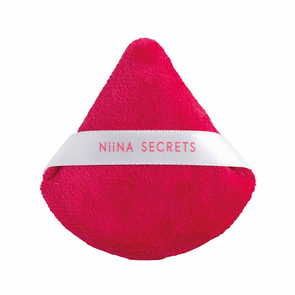 Esponja Para Maquiagem Eudora By Niina Secrets Pink Puff 1 Un