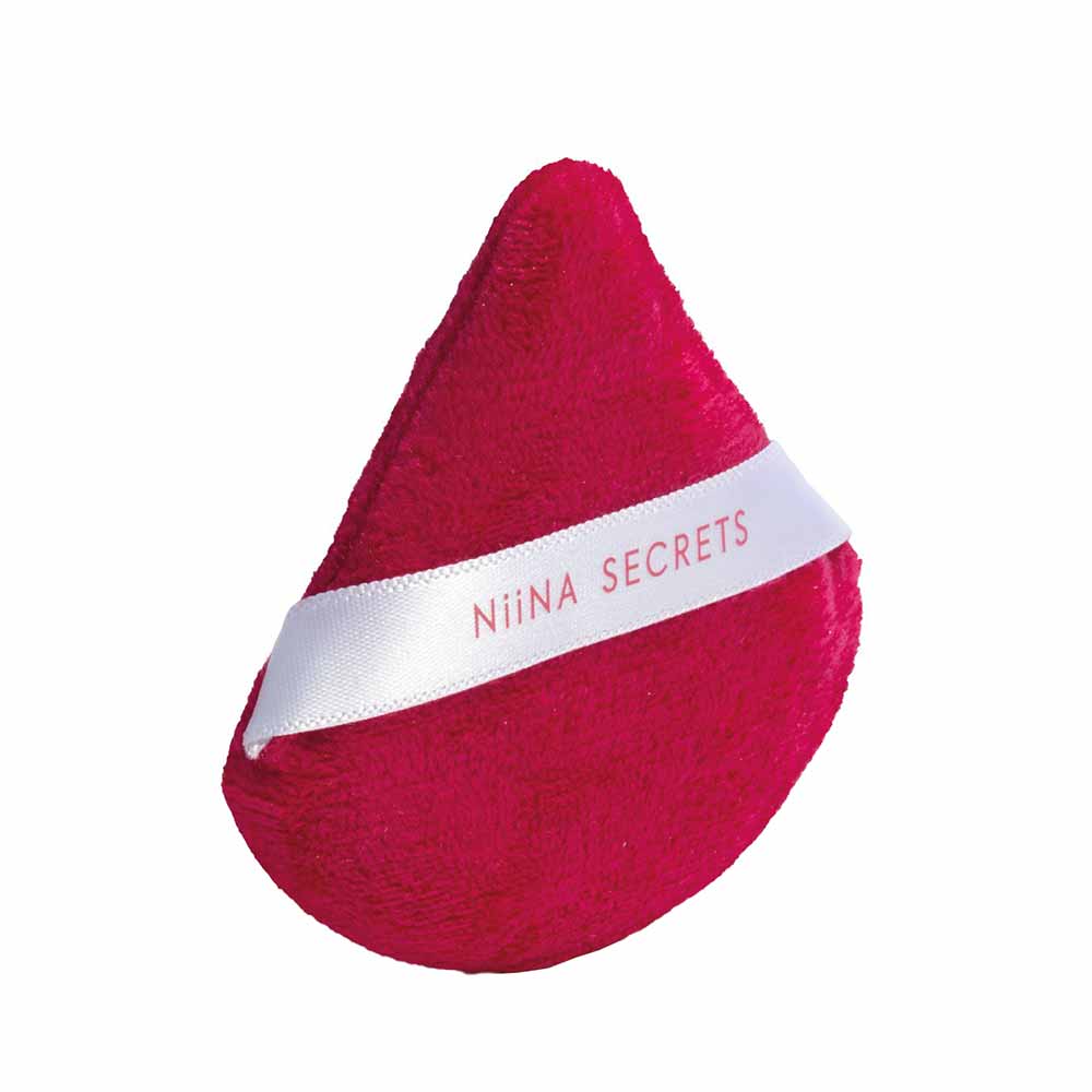 Esponja para Maquiagem Eudora by Niina Secrets Pink Puff 1 Un