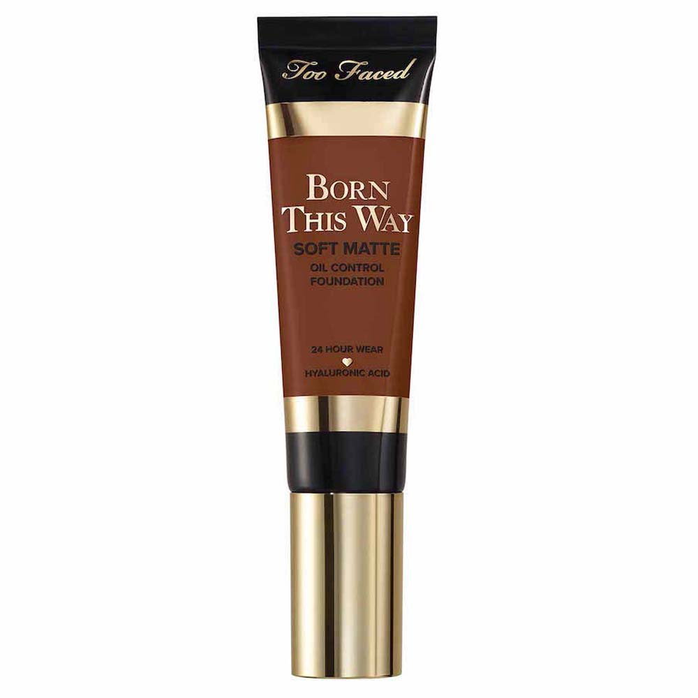 Base Líquida Too Faced Soft Matte - Born This Way Cocoa