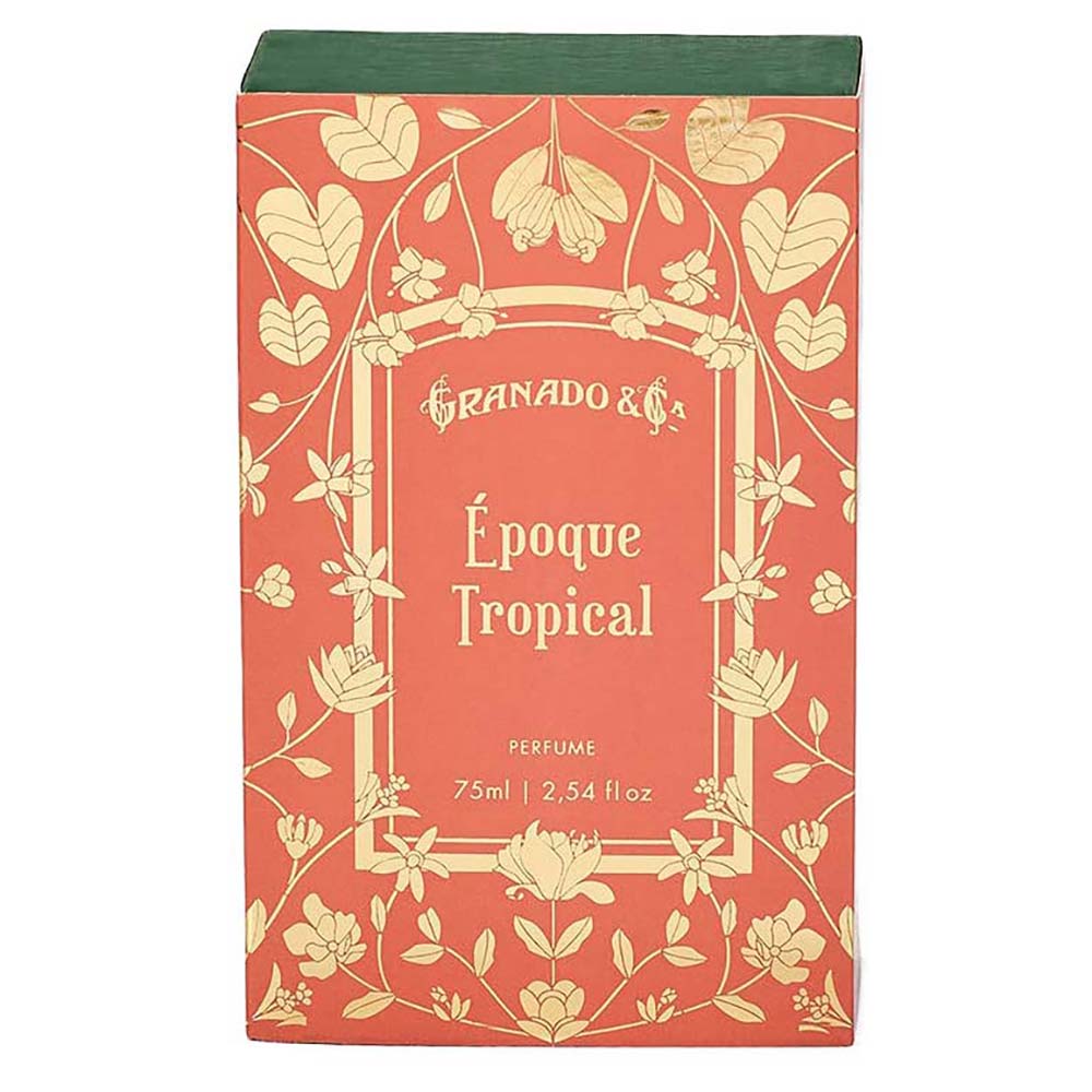 Époque Tropical Granado Vintage - Perfume Unissex - Eau de Parfum 75ml