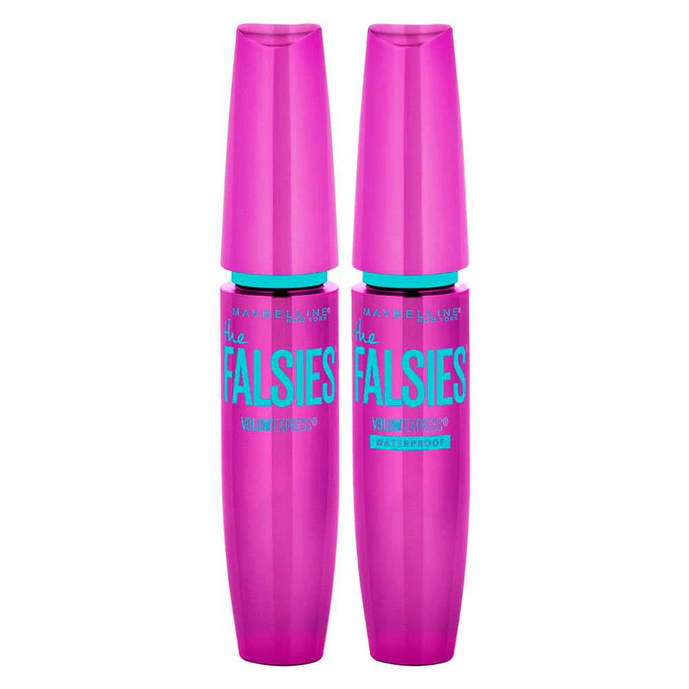 Maybelline The Falsies Kit – Máscara De Cilios Lavável + À Prova D´água Kit