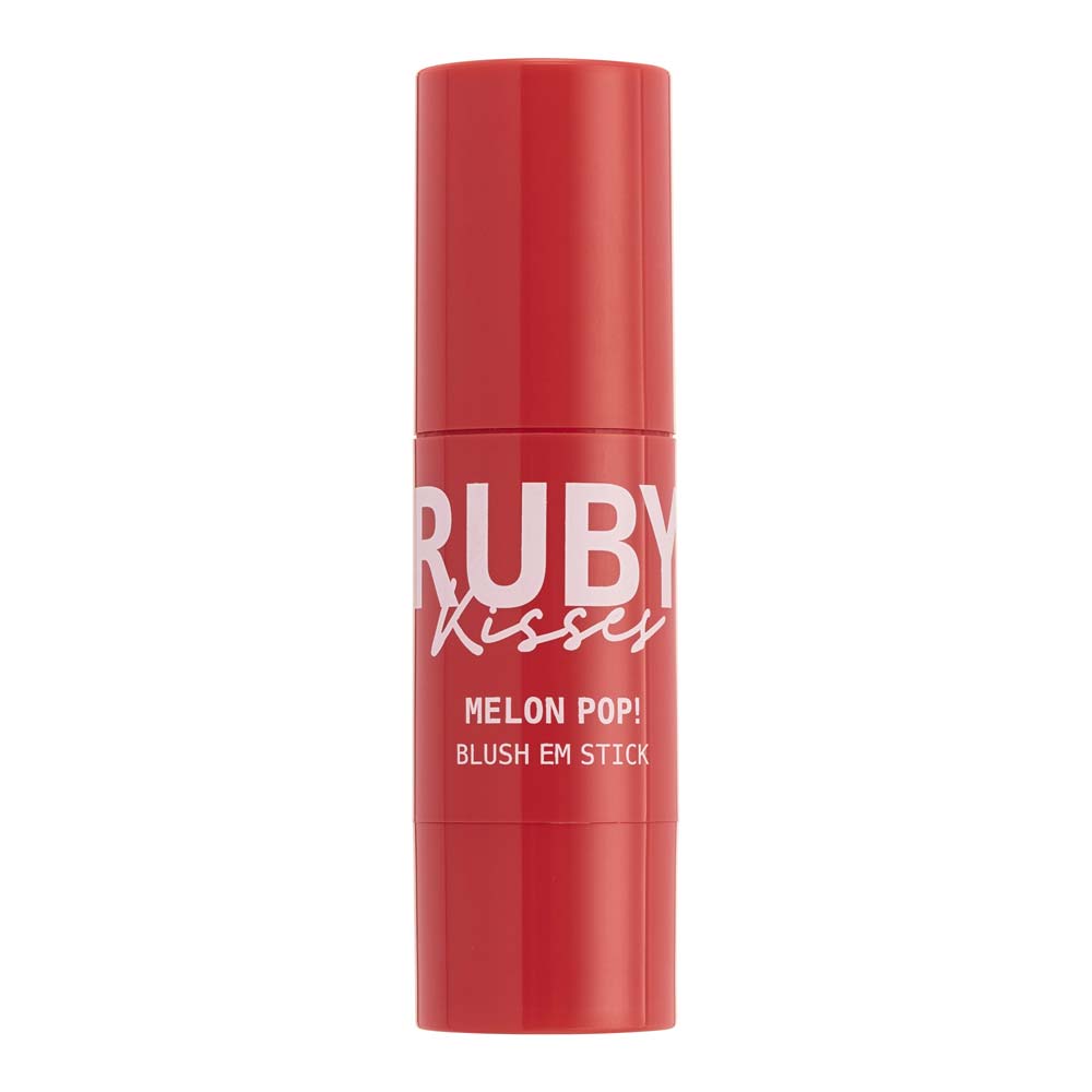 Blush em Stick Ruby Kisses Melon Pop Peach