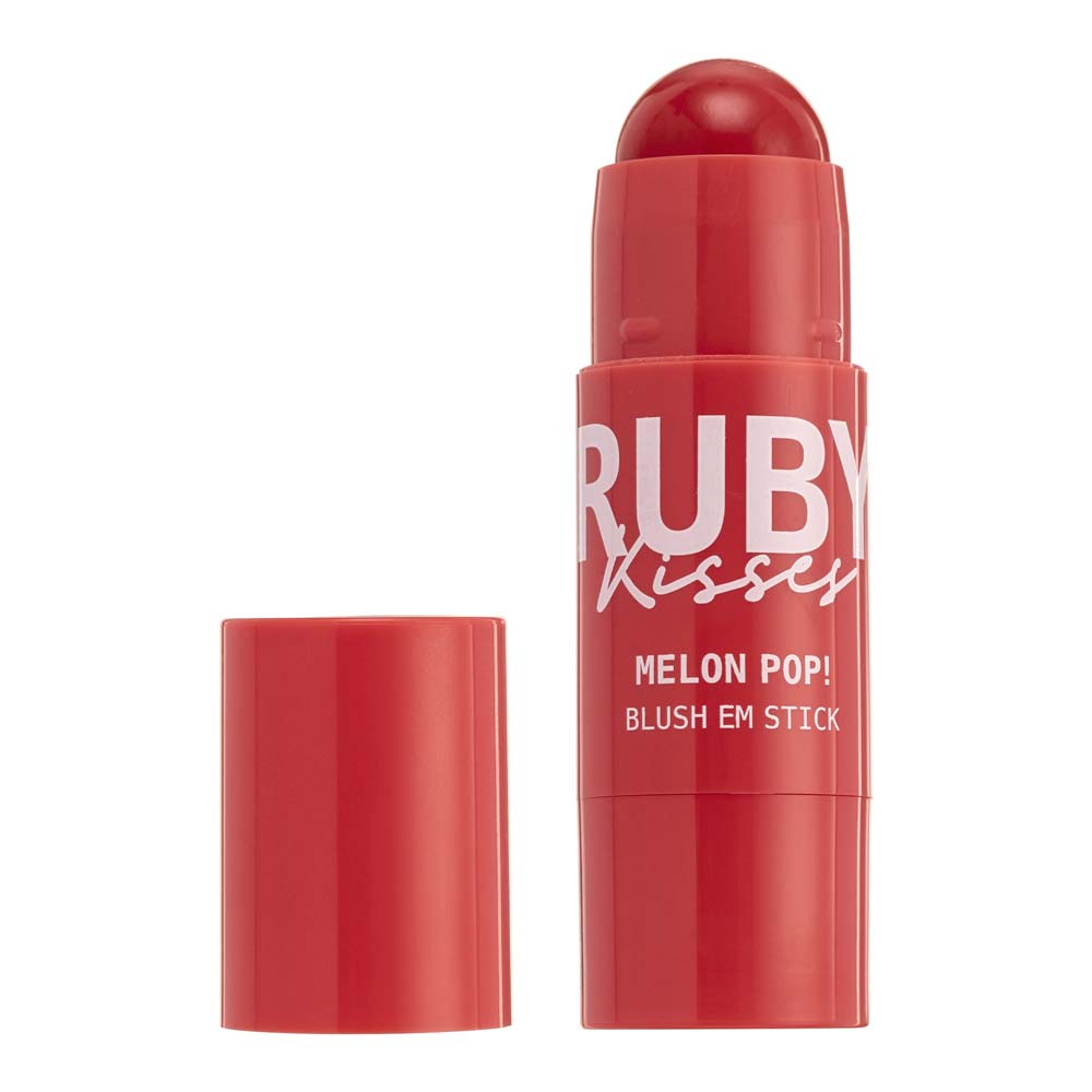 Blush em Stick Ruby Kisses Melon Pop Peach