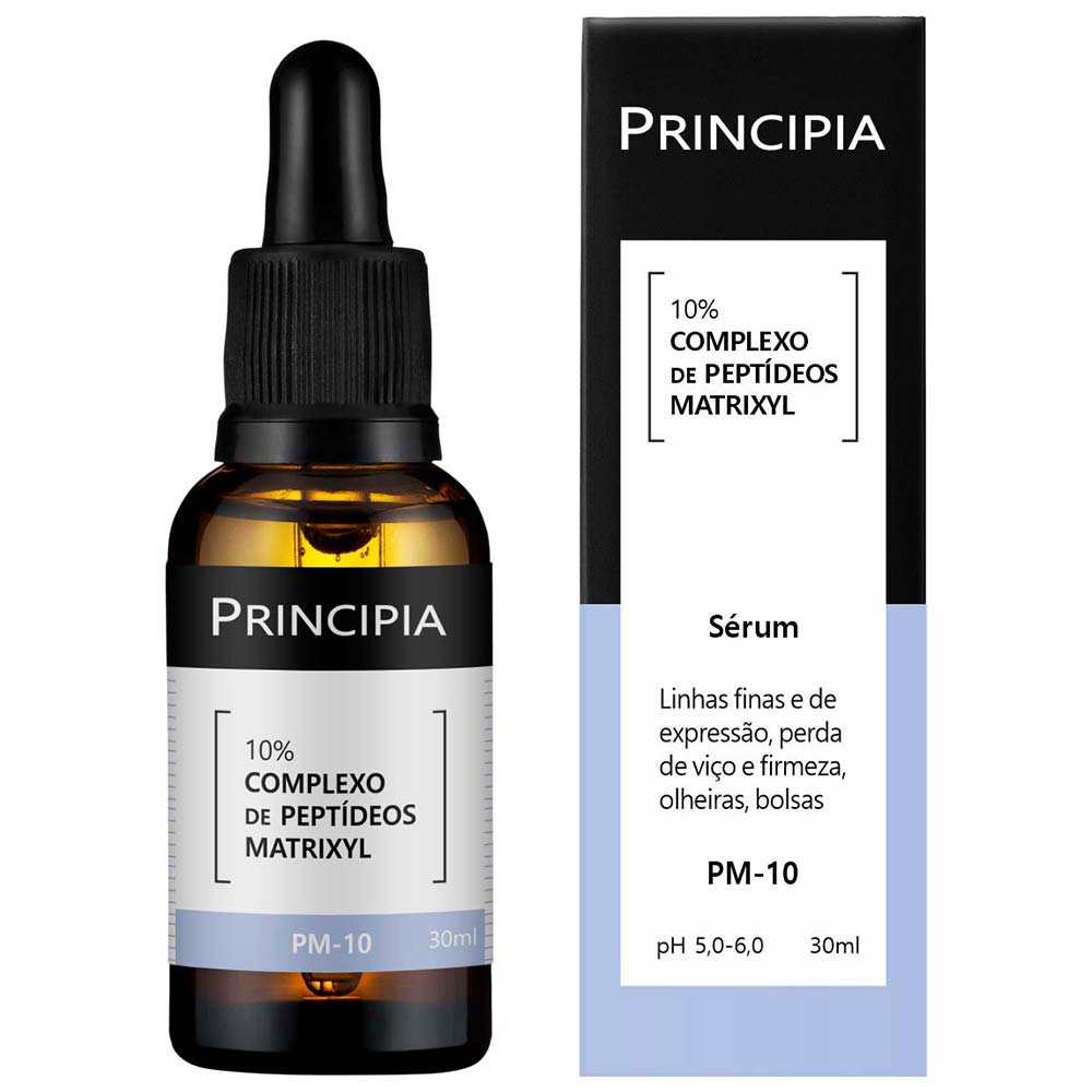 Sérum Facial Antissinais Principia - Pm-10 30ml
