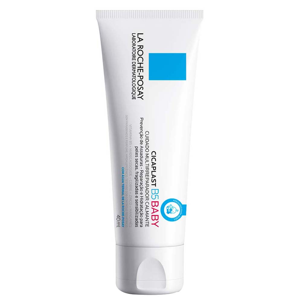 Creme Multirreparador Calmante La Roche-Posay - Cicaplast B5 Baby 40ml