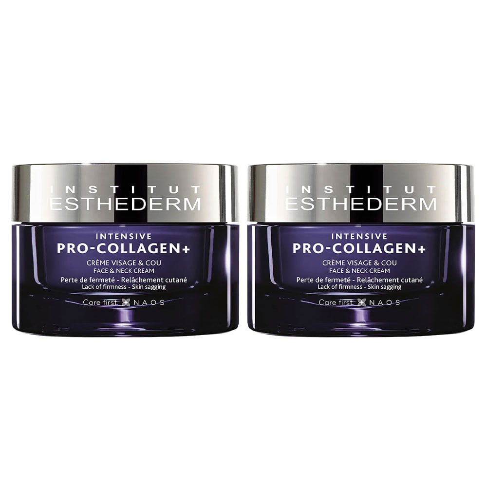 Esthederm Intensive Pro-Collagen+ Creme para Rosto e Pescoço Kit com 2 unidades Kit