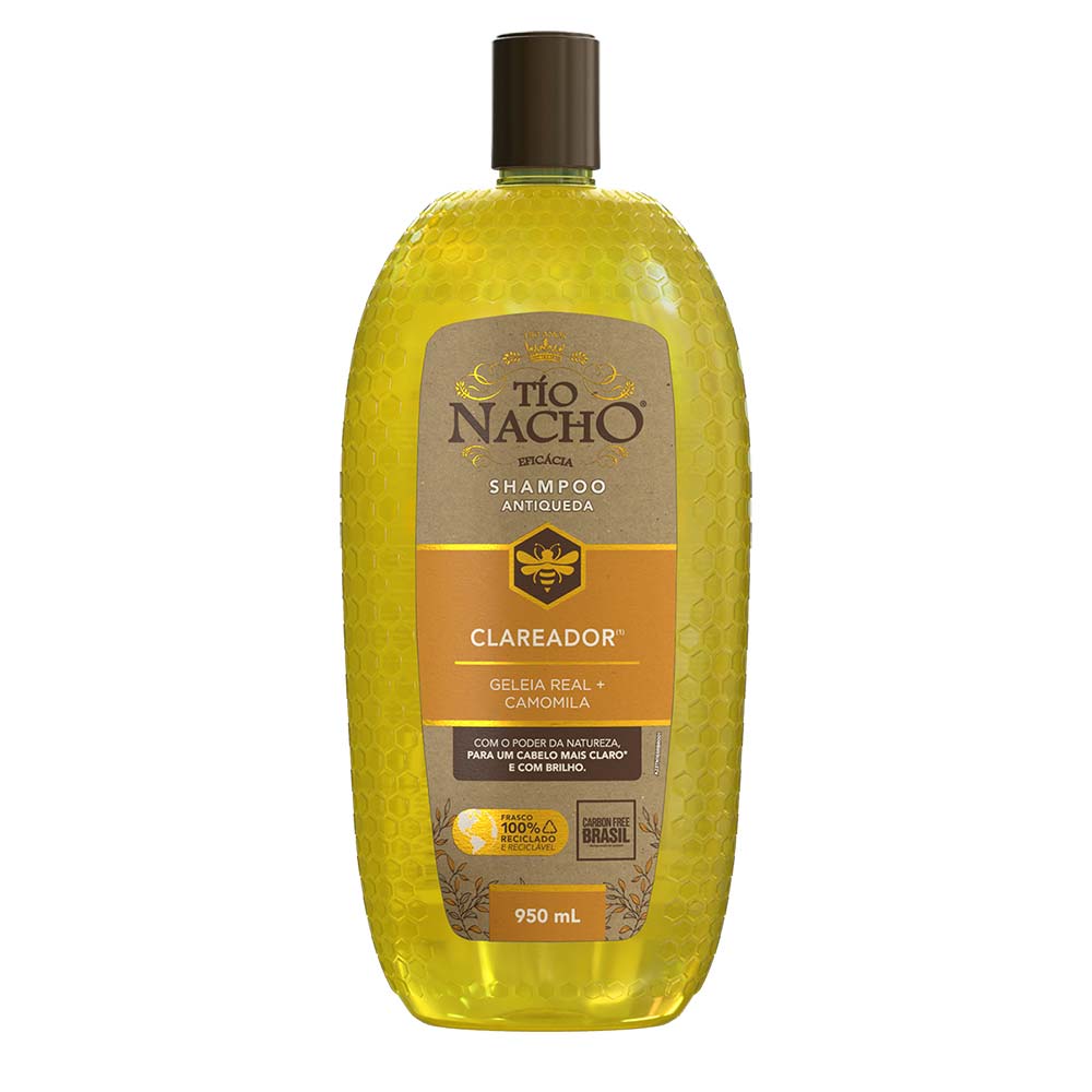 Tio Nacho Clareador Shampoo 950ml