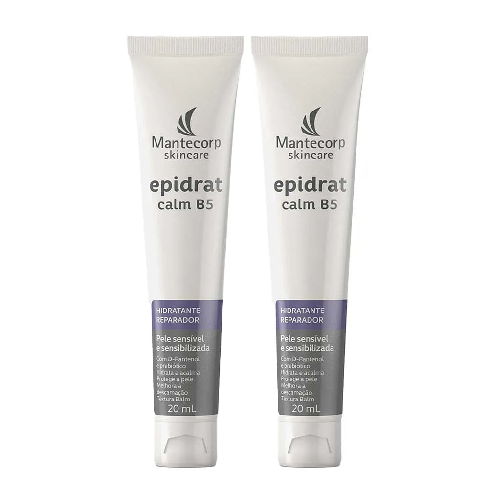Kit Epidrat Calm B5 2x20ml Mantecorp Skincare Kit