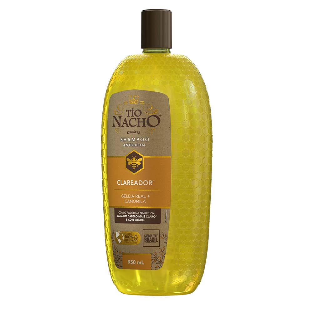 Tio Nacho Clareador Shampoo 950ml