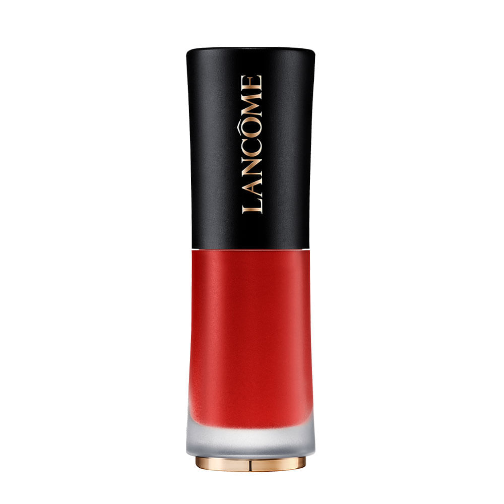 Batom Líquido Semi-matte Lancôme L’absolue Rouge Drama Ink 138