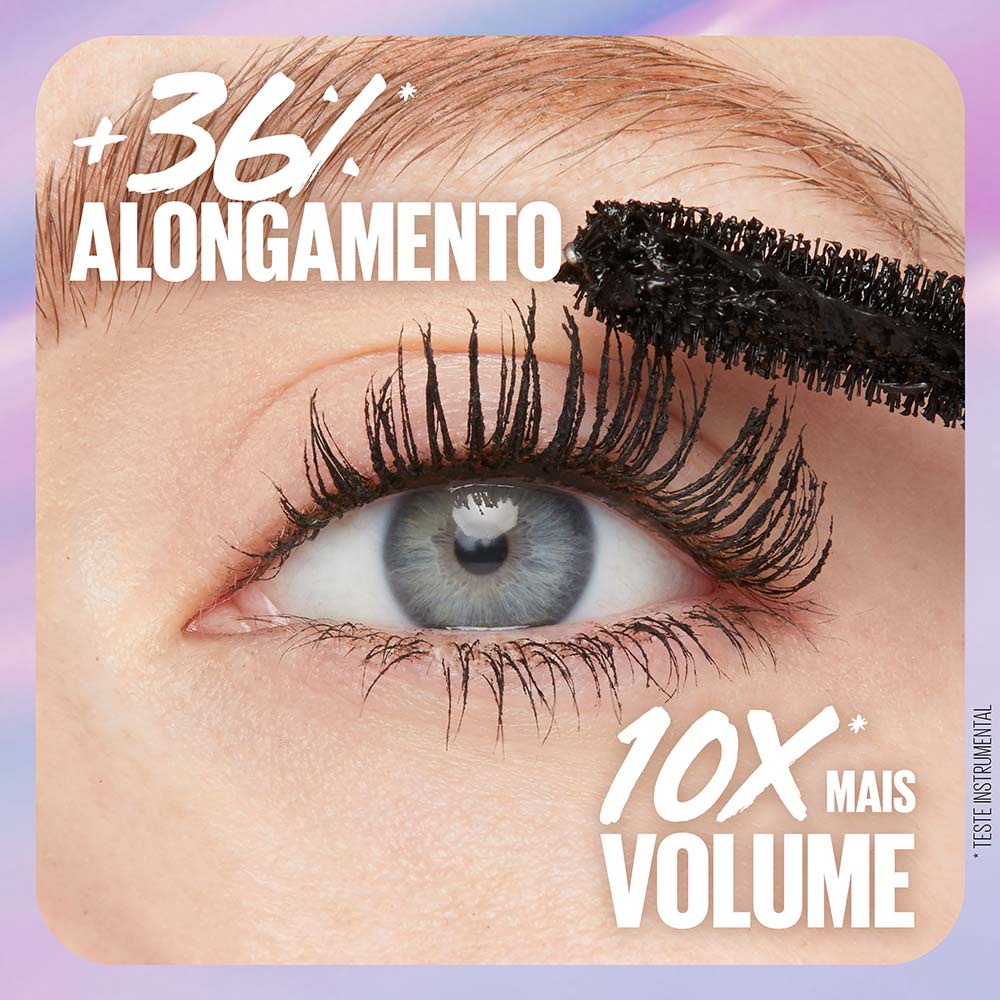 Máscara de Cílios Lavável Maybelline NY - The Falsies Surreal 10ml