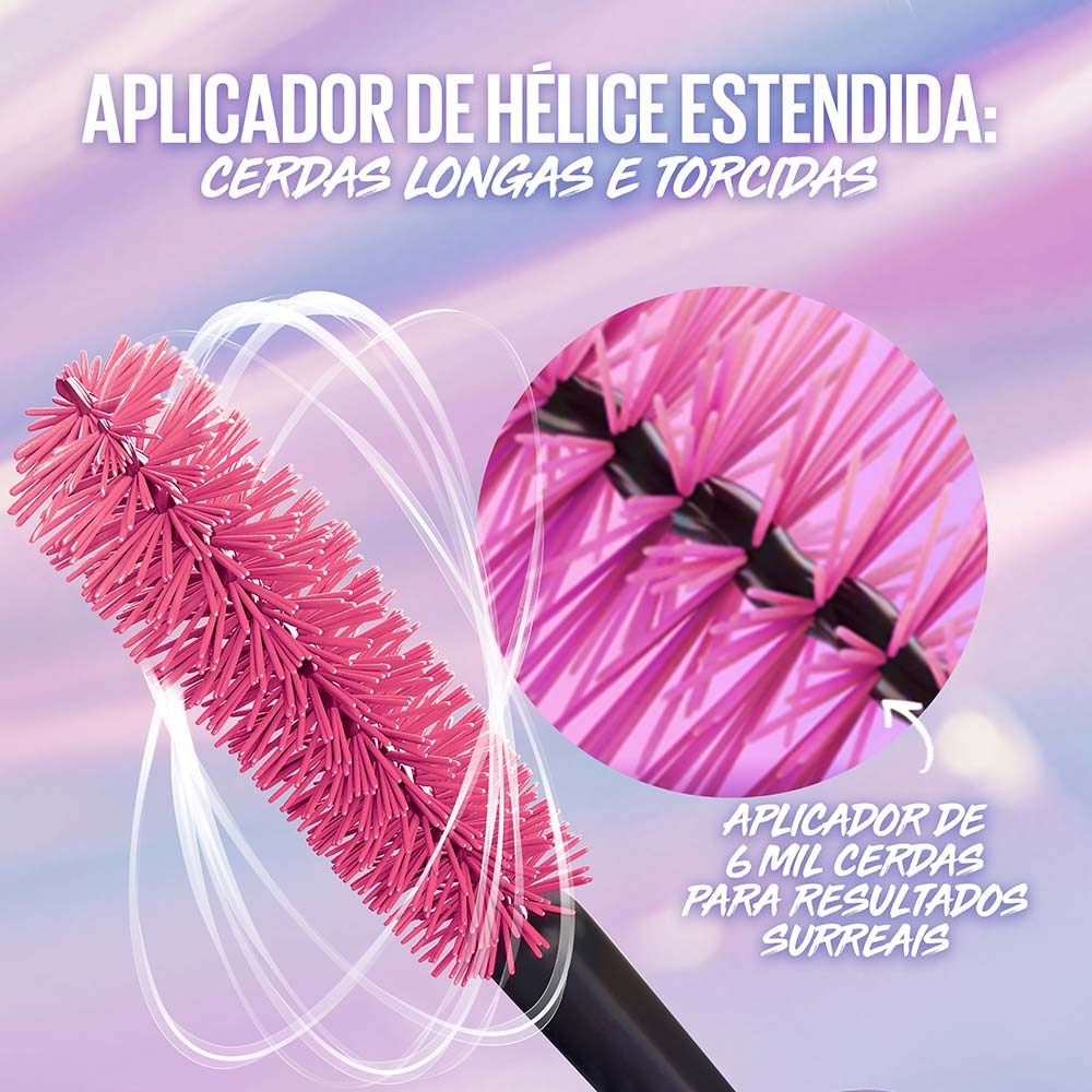 Máscara de Cílios Lavável Maybelline NY - The Falsies Surreal 10ml