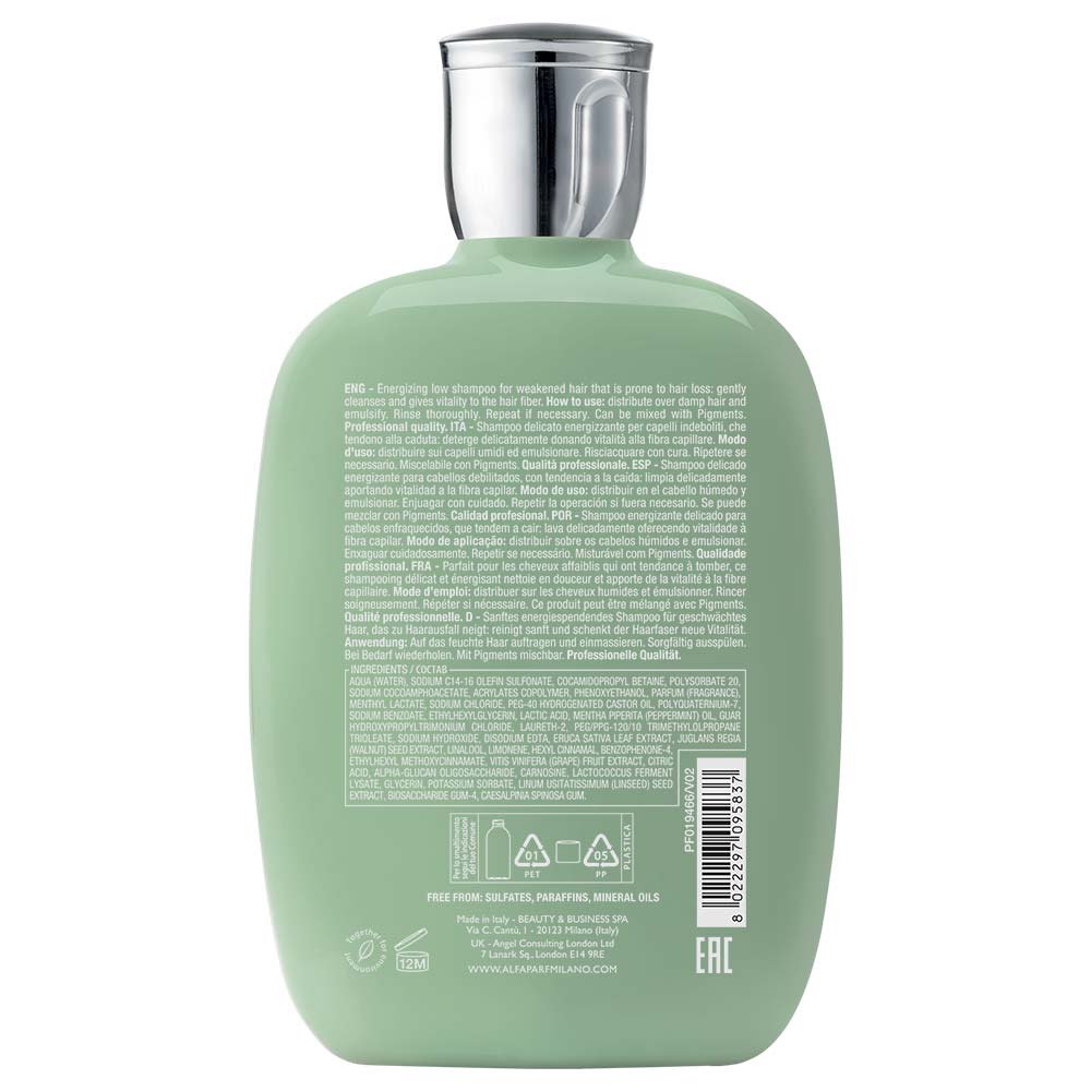 Alfaparf Semi Di Lino Renew Energizing – Shampoo Revitalizante 250ml