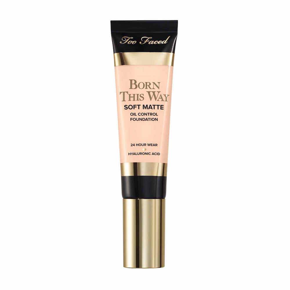 Base Líquida Too Faced Soft Matte - Born This Way Snow