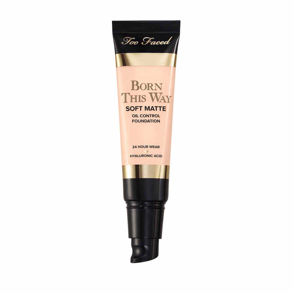 Base Líquida Too Faced Soft Matte - Born This Way Snow