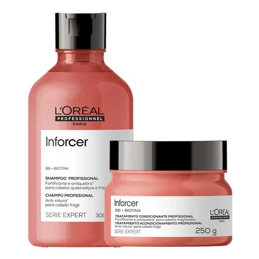 L’Oréal Professionnel Serie Expert Inforcer Kit - Shampoo + Máscara Kit