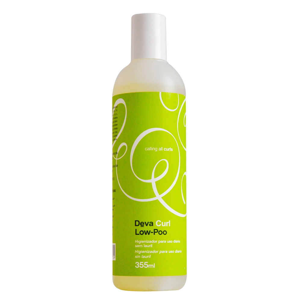 Deva Curl Low Poo Kit - Shampoo + Condicionador Kit