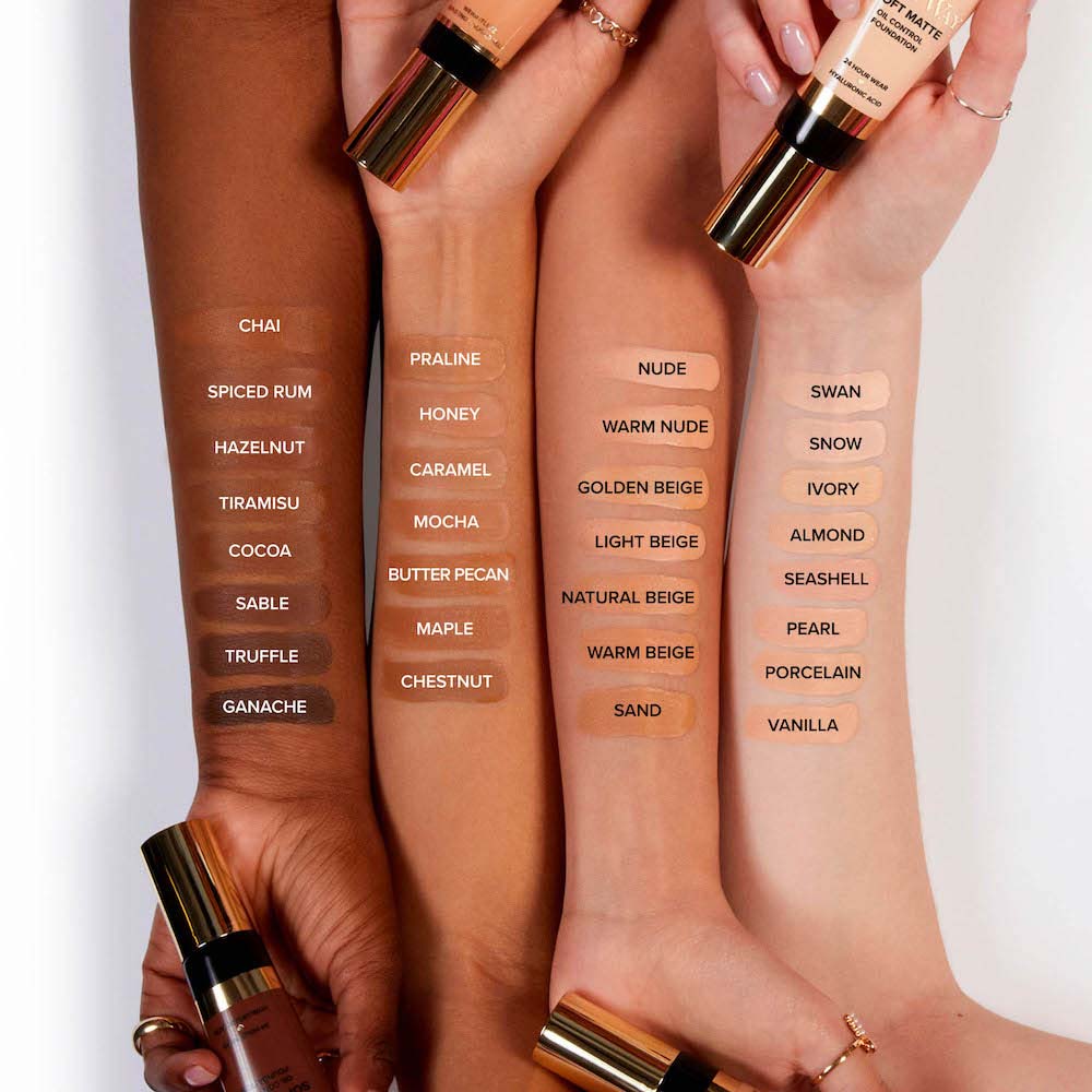 Base Líquida Too Faced Soft Matte - Born This Way Snow
