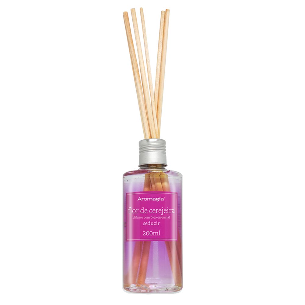 Difusor Stick Aromagia – Flor de Cerejeira 200ml