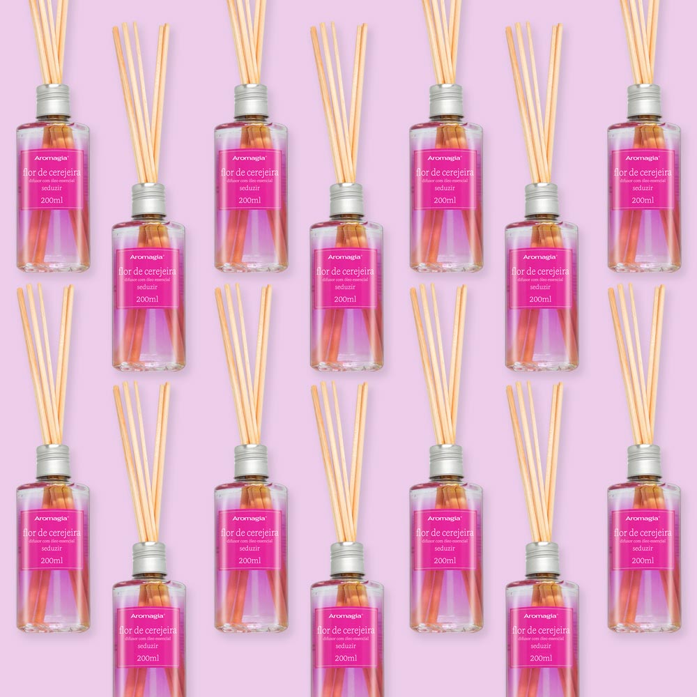 Difusor Stick Aromagia – Flor de Cerejeira 200ml