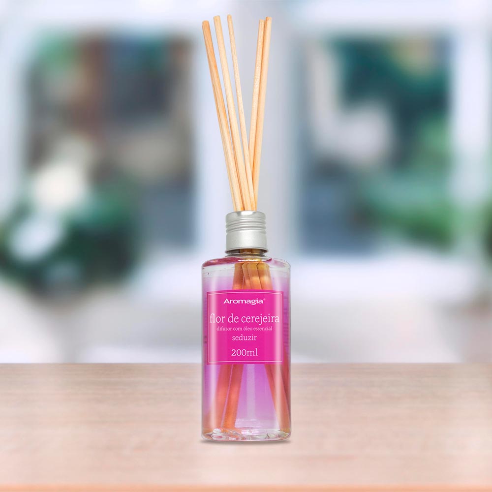 Difusor Stick Aromagia – Flor de Cerejeira 200ml