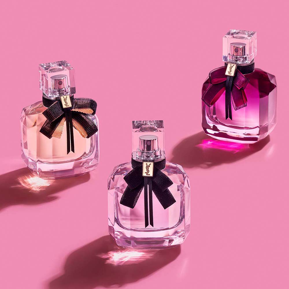 Mon Paris Yves Saint Lauren - Perfume Feminino - Eau De Parfum 50ml
