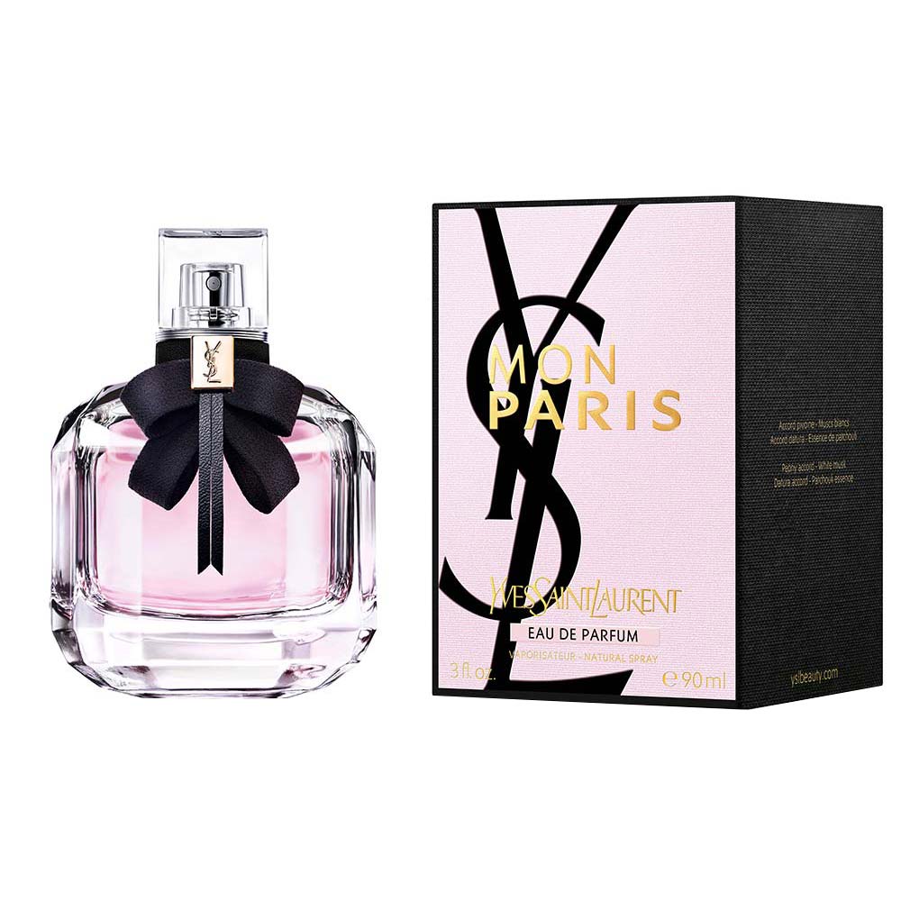 Mon Paris Yves Saint Lauren - Perfume Feminino - Eau De Parfum 90ml