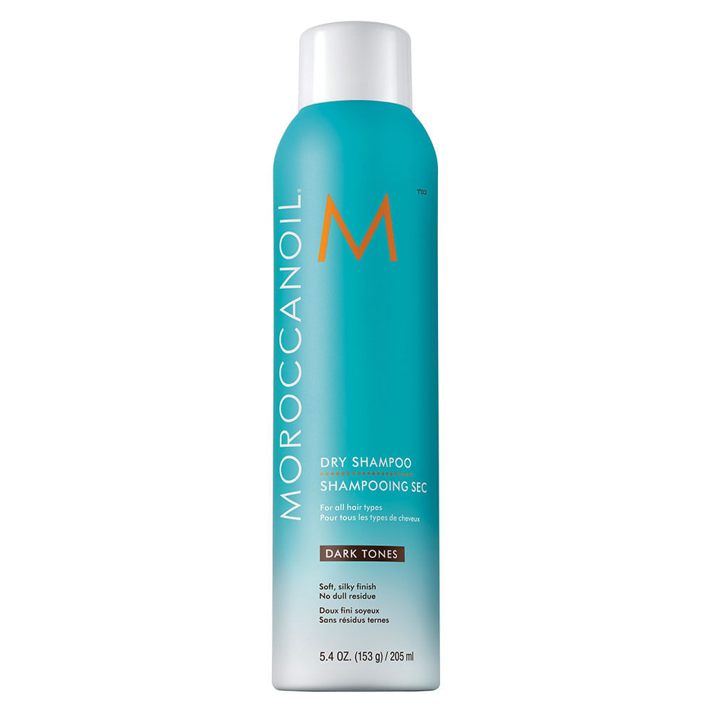 Moroccanoil Dark Tones Tons Escuros Shampoo A Seco 205ml