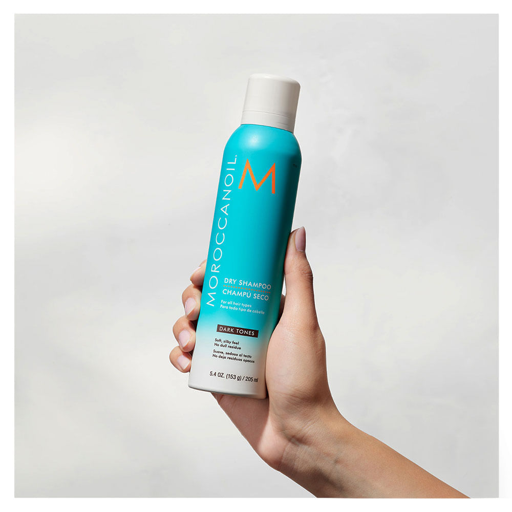 Moroccanoil Dark Tones Tons Escuros Shampoo A Seco 205ml