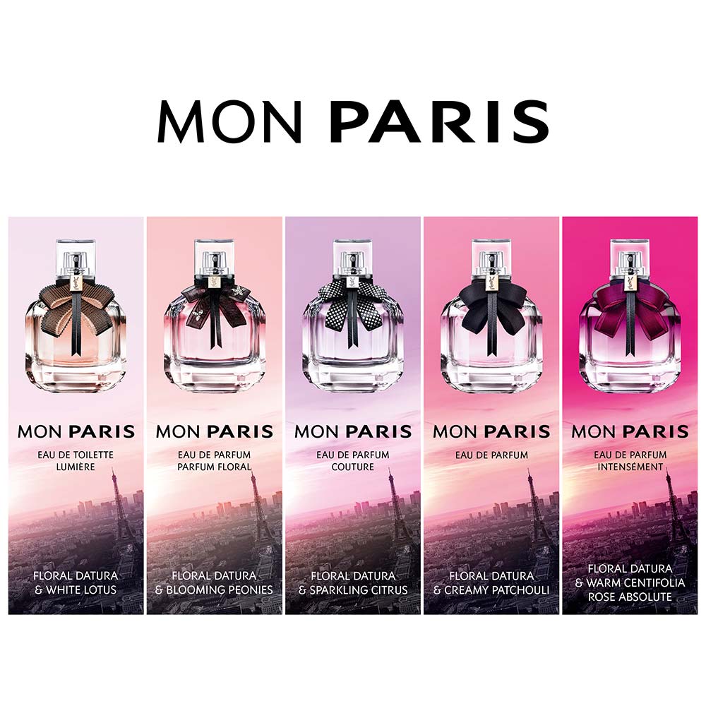 Mon Paris Yves Saint Lauren - Perfume Feminino - Eau De Parfum 90ml