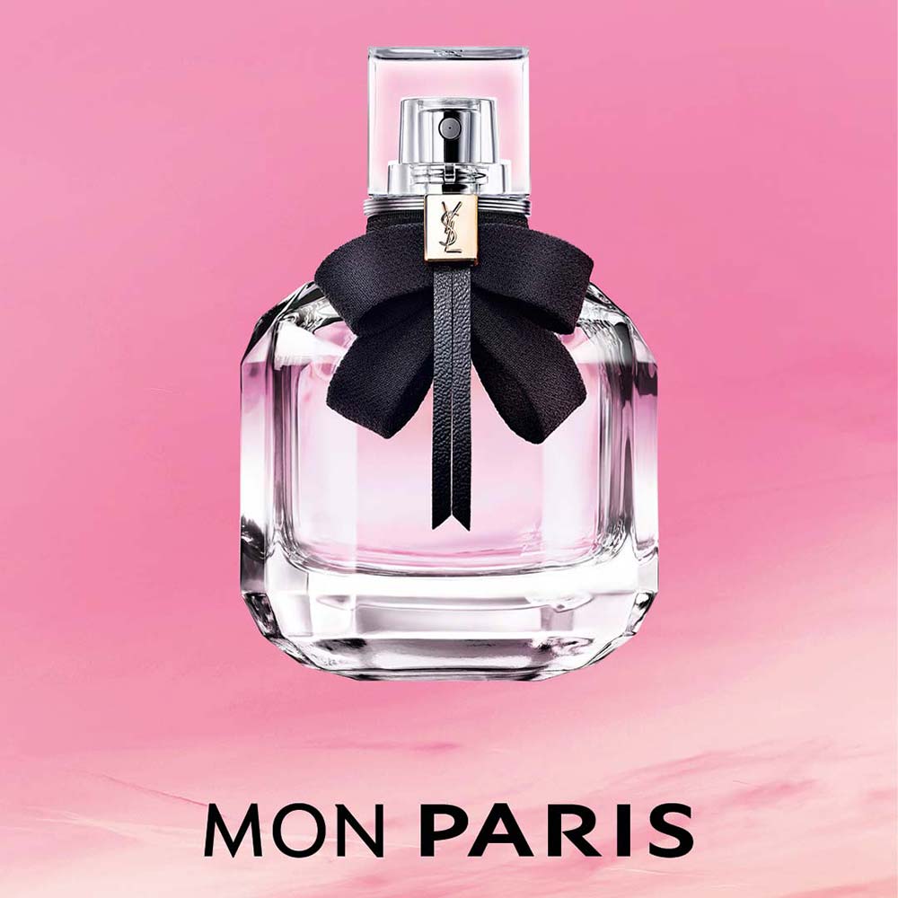 Mon Paris Yves Saint Lauren - Perfume Feminino - Eau De Parfum 90ml