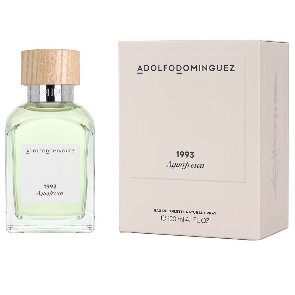 Água Fresca 1993 Adolfo Dominguez - Perfume Masculino - Eau de Toilette 120ml
