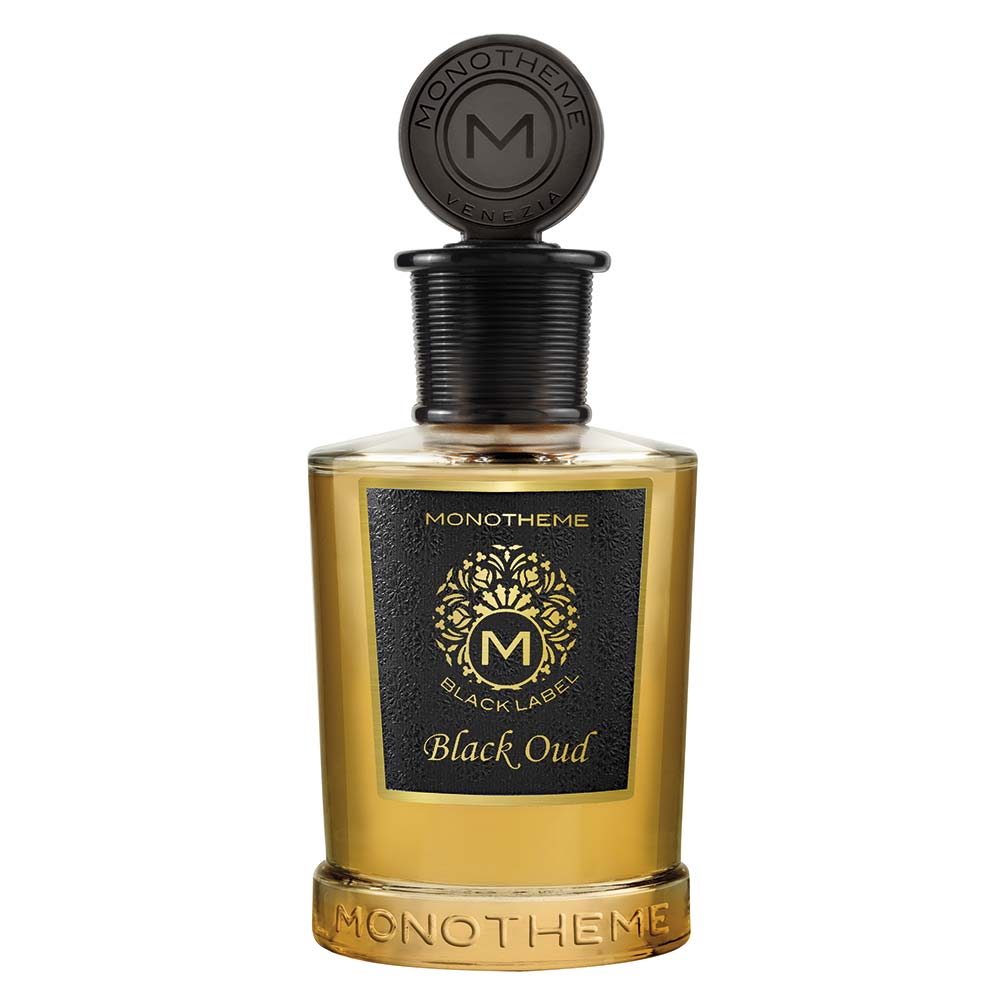Black Label Black Oud Monotheme Perfume Unissex Eau De Parfum 100ml
