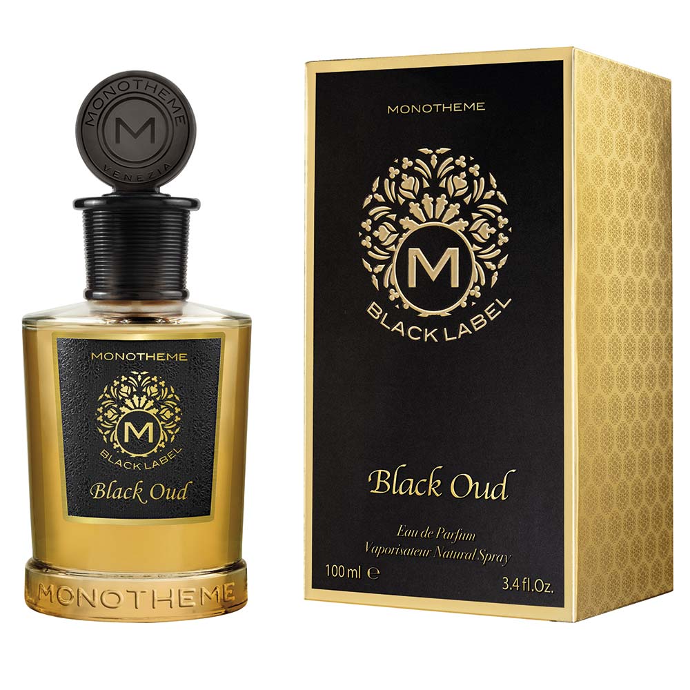 Black Label Black Oud Monotheme Perfume Unissex Eau De Parfum 100ml