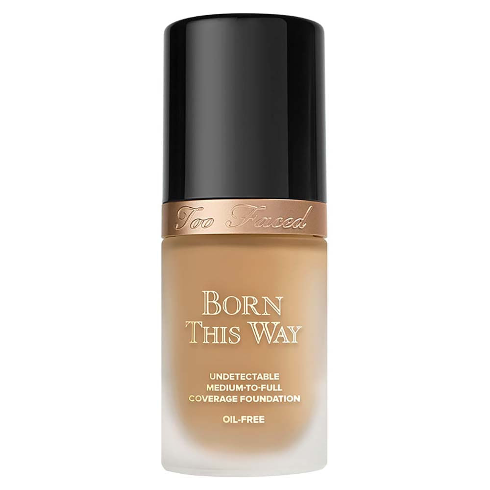 Base Líquida Too Faced Born this Way - Acabamento Natural Light Beige