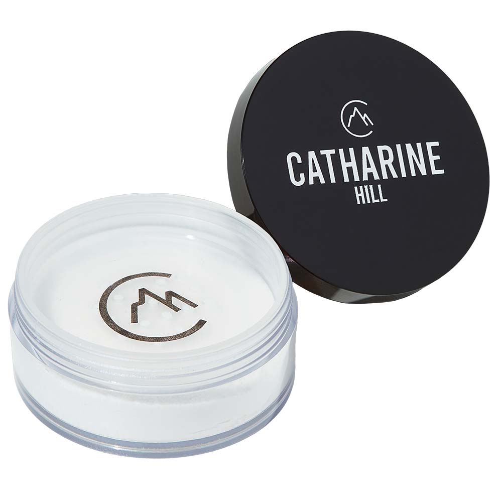 Face Powder Fixer Pó Fixador Translúcido Branco 20g