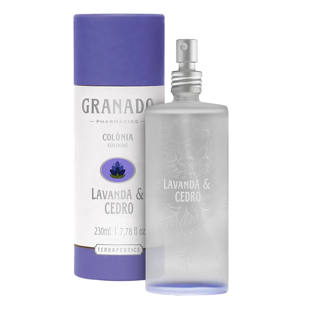 Granado Lavanda e Cedro Granado Kit EDG 230ml + Creme de Mãos