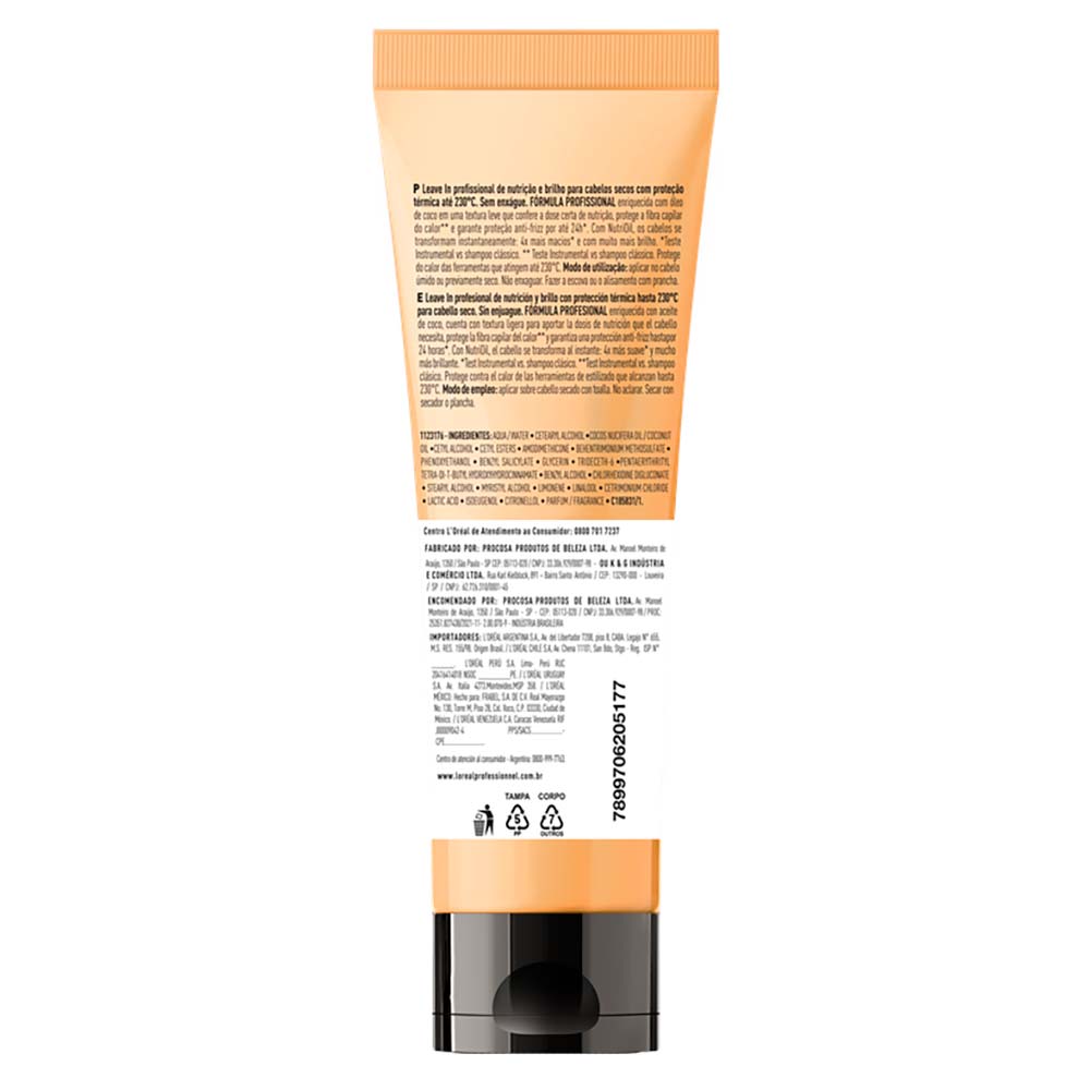 Leave In NutriOil L'Oréal Professionnel 150ml