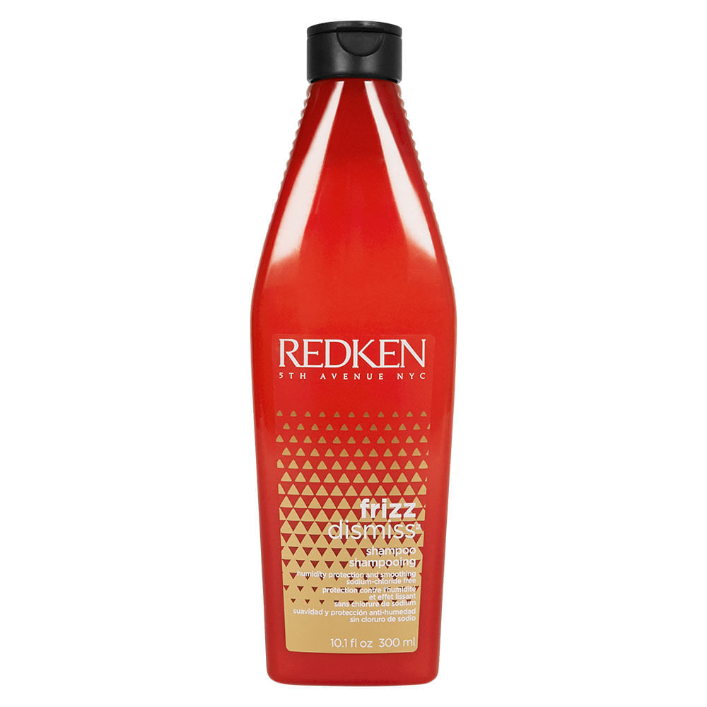Redken Frizz Dismiss Kit – Shampoo + Condicionador + Leave In