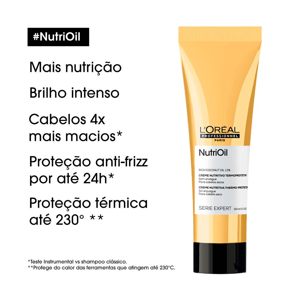 Leave In NutriOil L'Oréal Professionnel 150ml