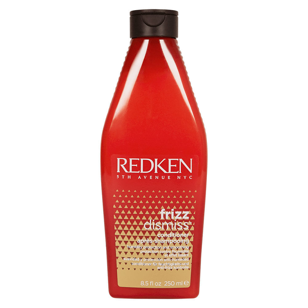 Redken Frizz Dismiss Kit – Shampoo + Condicionador + Leave In