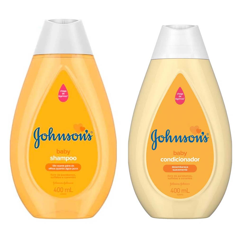 Johnson’s Baby Regular Kit – Shampoo + Condicionador