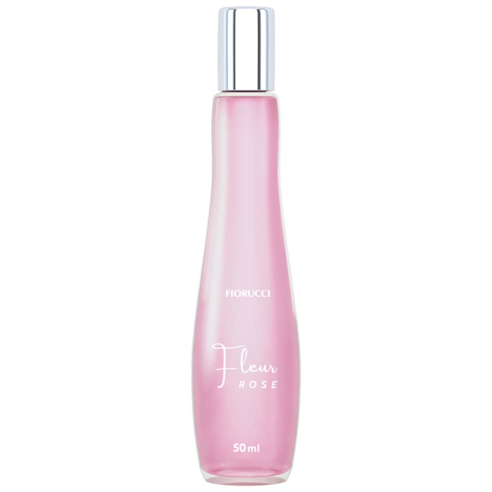 Fleur Rose Fiorucci Perfume Feminino Deo Colônia 50ml