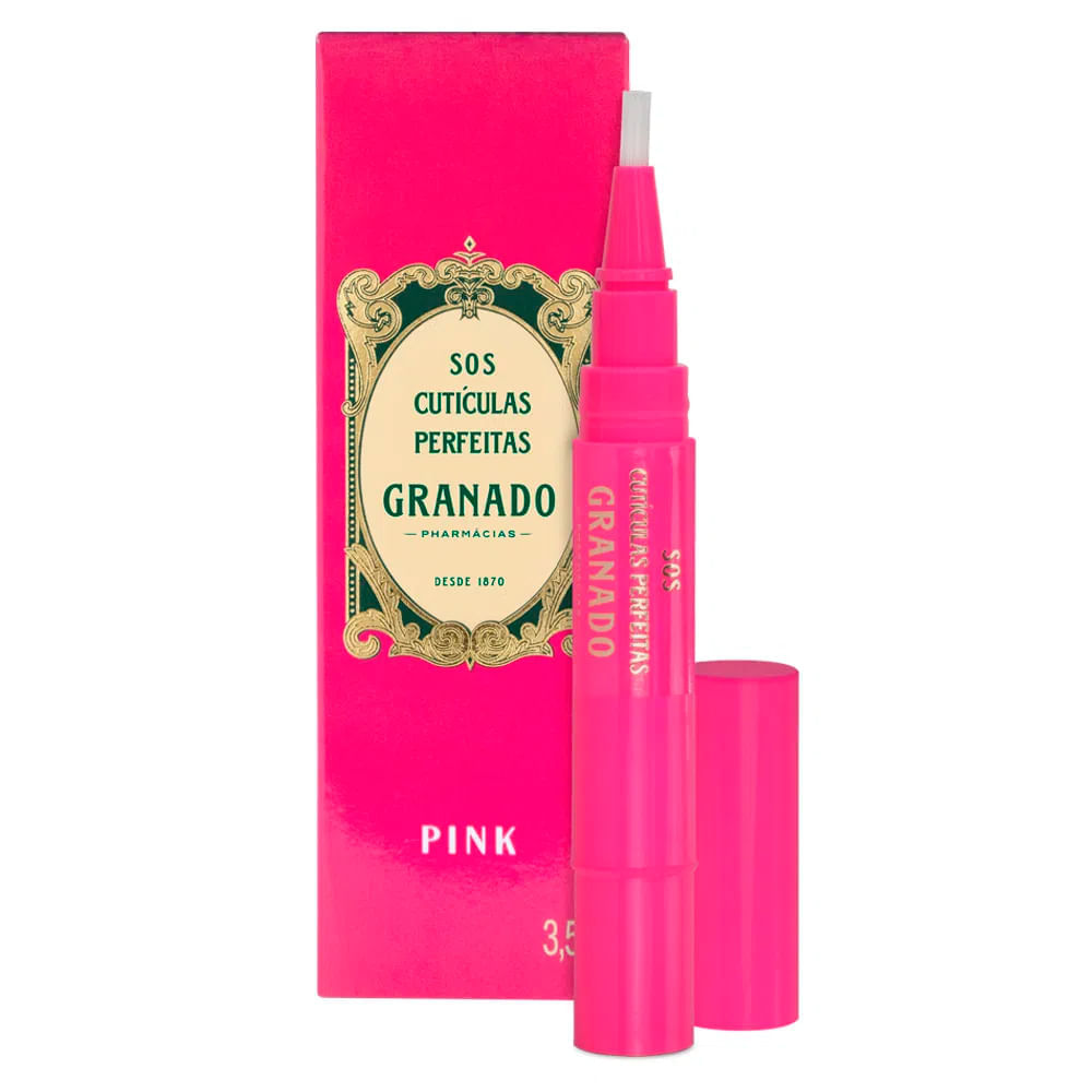 Granado Pink Kit SOS Cutículas Perfeitas + Óleo Fortalecedor de Unhas